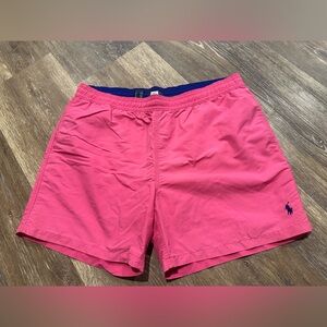 Ralph Lauren PINK swim trunks